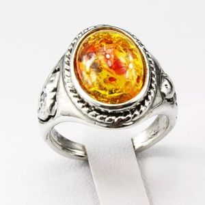 Amber Ring